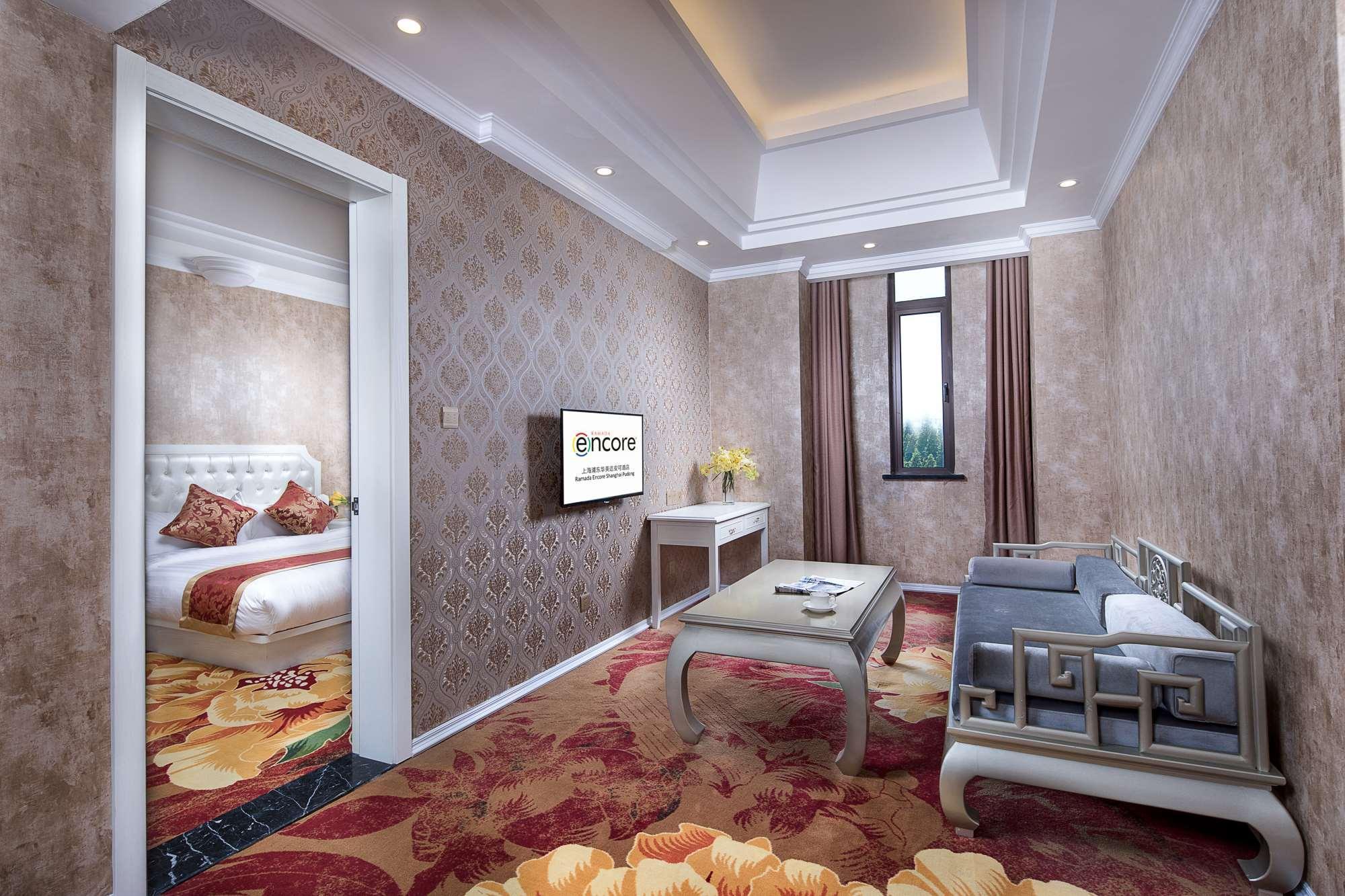 Ramada Encore Shanghai Pudong Exterior photo