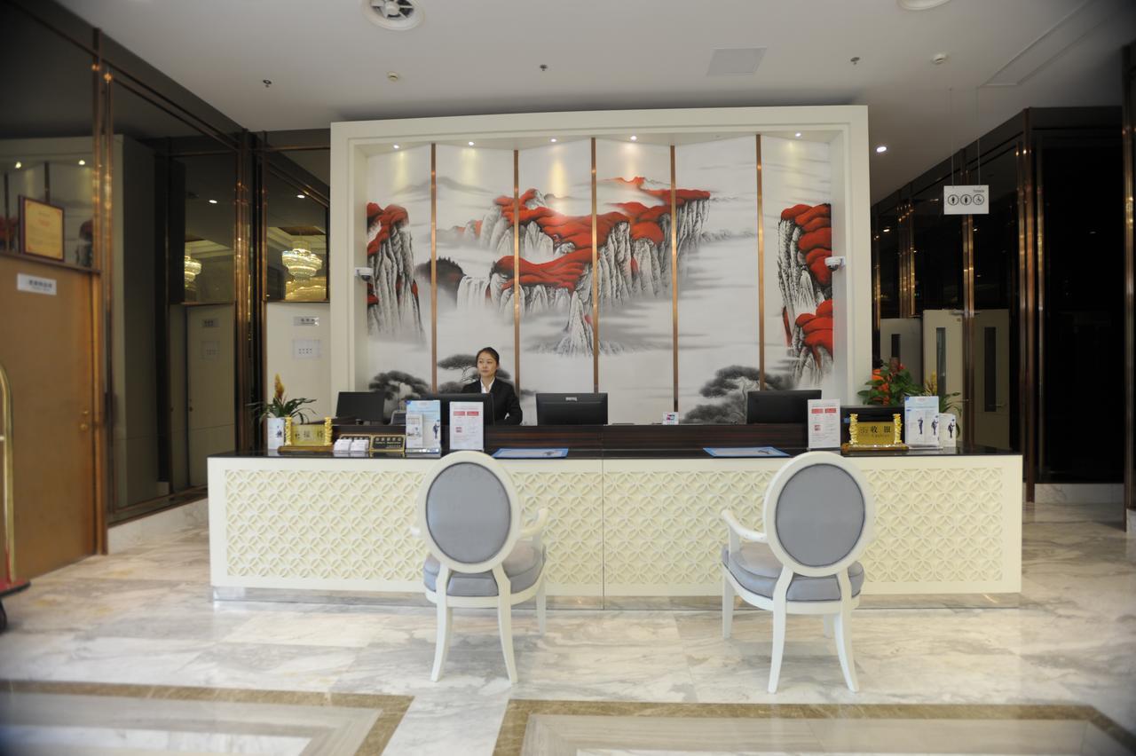 Ramada Encore Shanghai Pudong Exterior photo